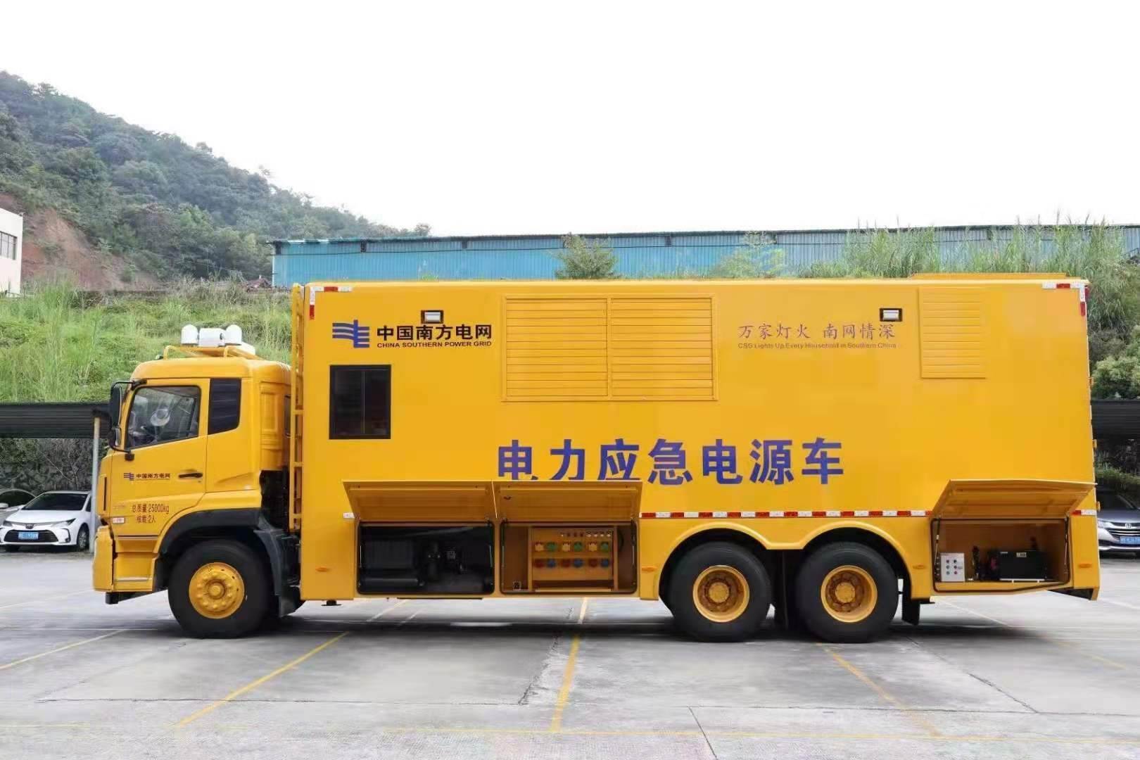 勃利安康大型柴油发电机发电车UPS电源出租租赁